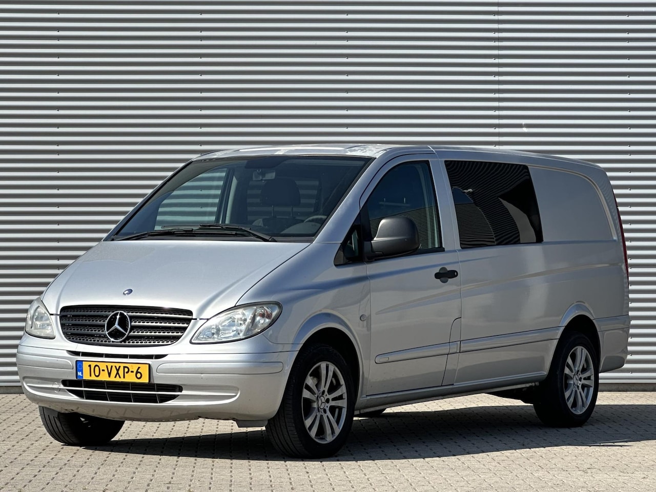 Mercedes-Benz Vito - 109 CDI 320 Lang DC Amigo luxe Dubbele cabine - AutoWereld.nl