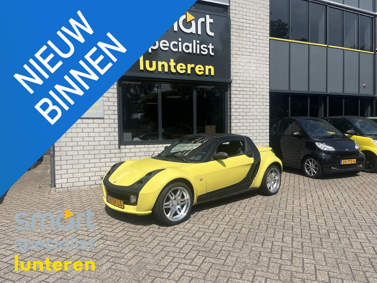 Smart Roadster - 0.7 turbo Brabus stijl Revisie motor - AutoWereld.nl