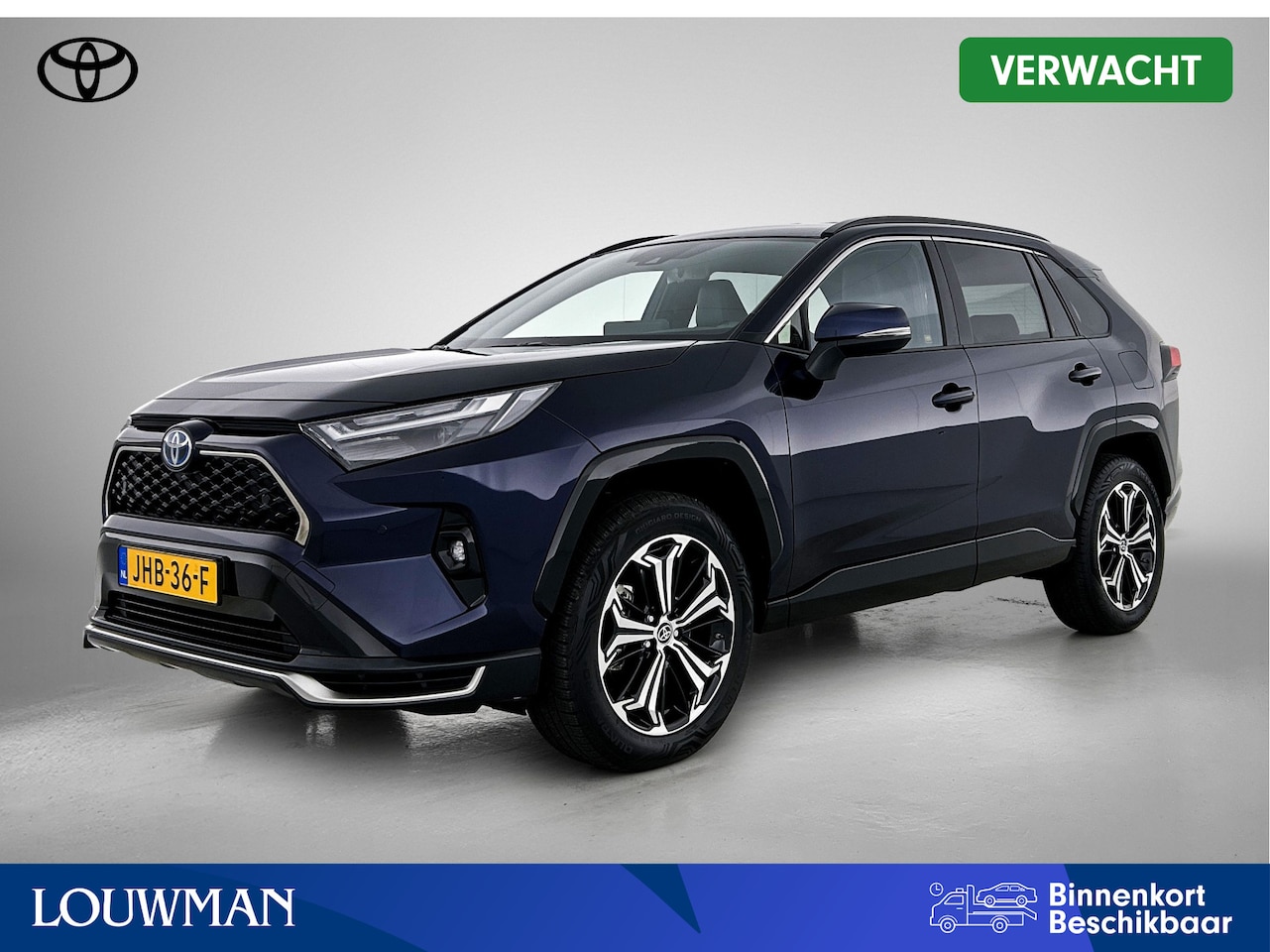 Toyota RAV4 - 2.5 Plug-in Hybrid AWD Style | BTW voertuig | Elektrische achterklep | Elektrisch verstelb - AutoWereld.nl