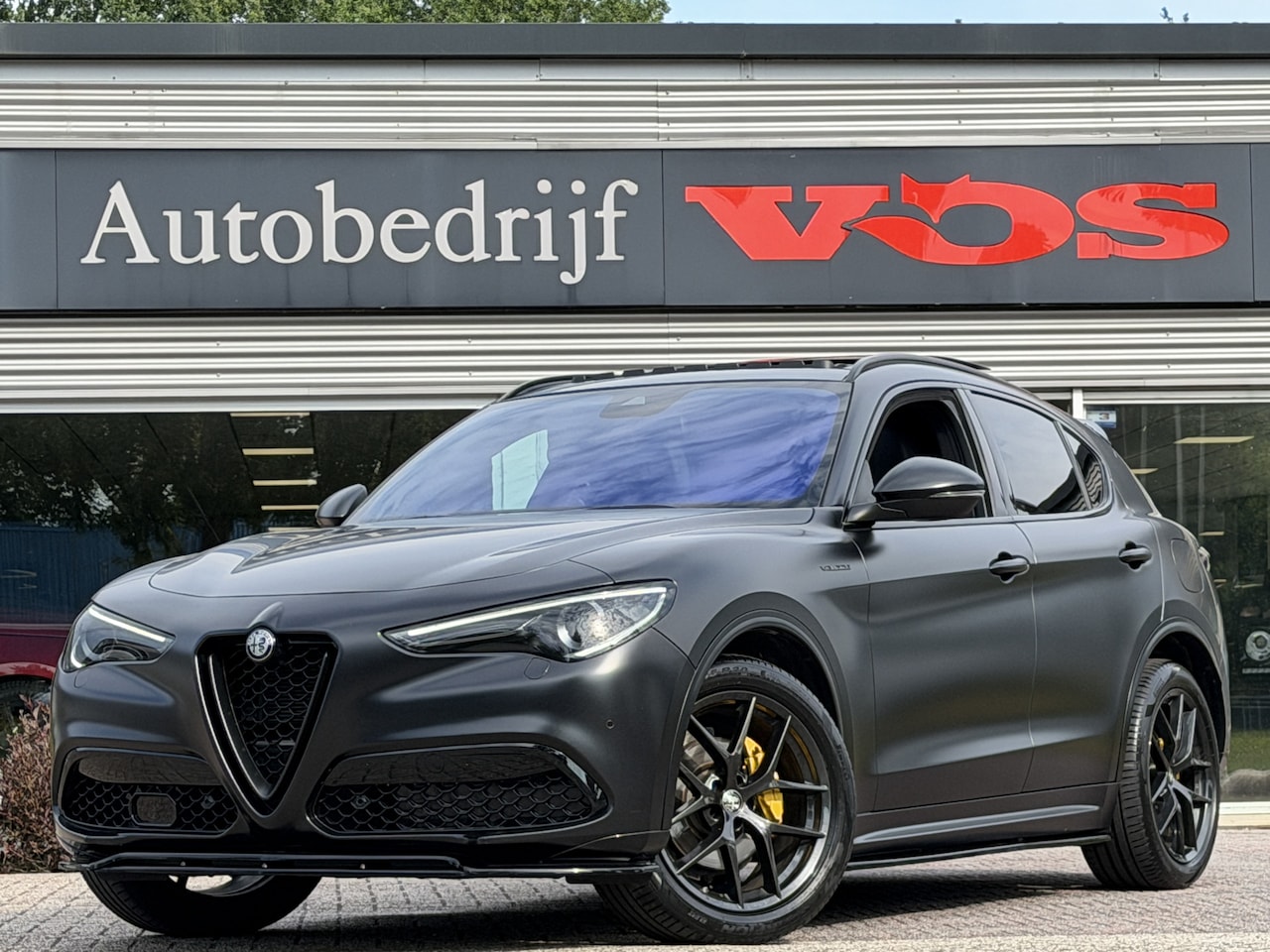 Alfa Romeo Stelvio - 2.0 T AWD Veloce | Panodak | ACC | H&K audio | Memory - AutoWereld.nl