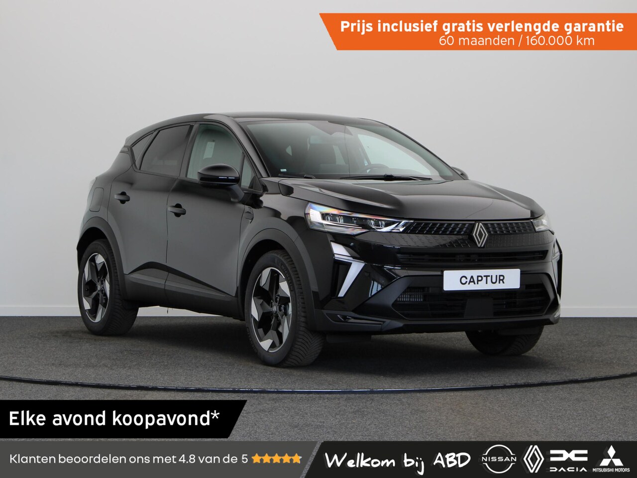 Renault Captur - E-Tech full hybrid 160pk techno | Vijf jaar garantie | Stoel- en stuurwielverwarming | App - AutoWereld.nl