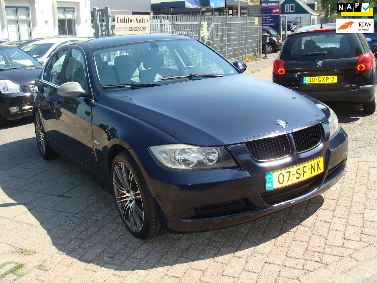 BMW 3-serie - 318i st bekr elek pak airco nap apk - AutoWereld.nl