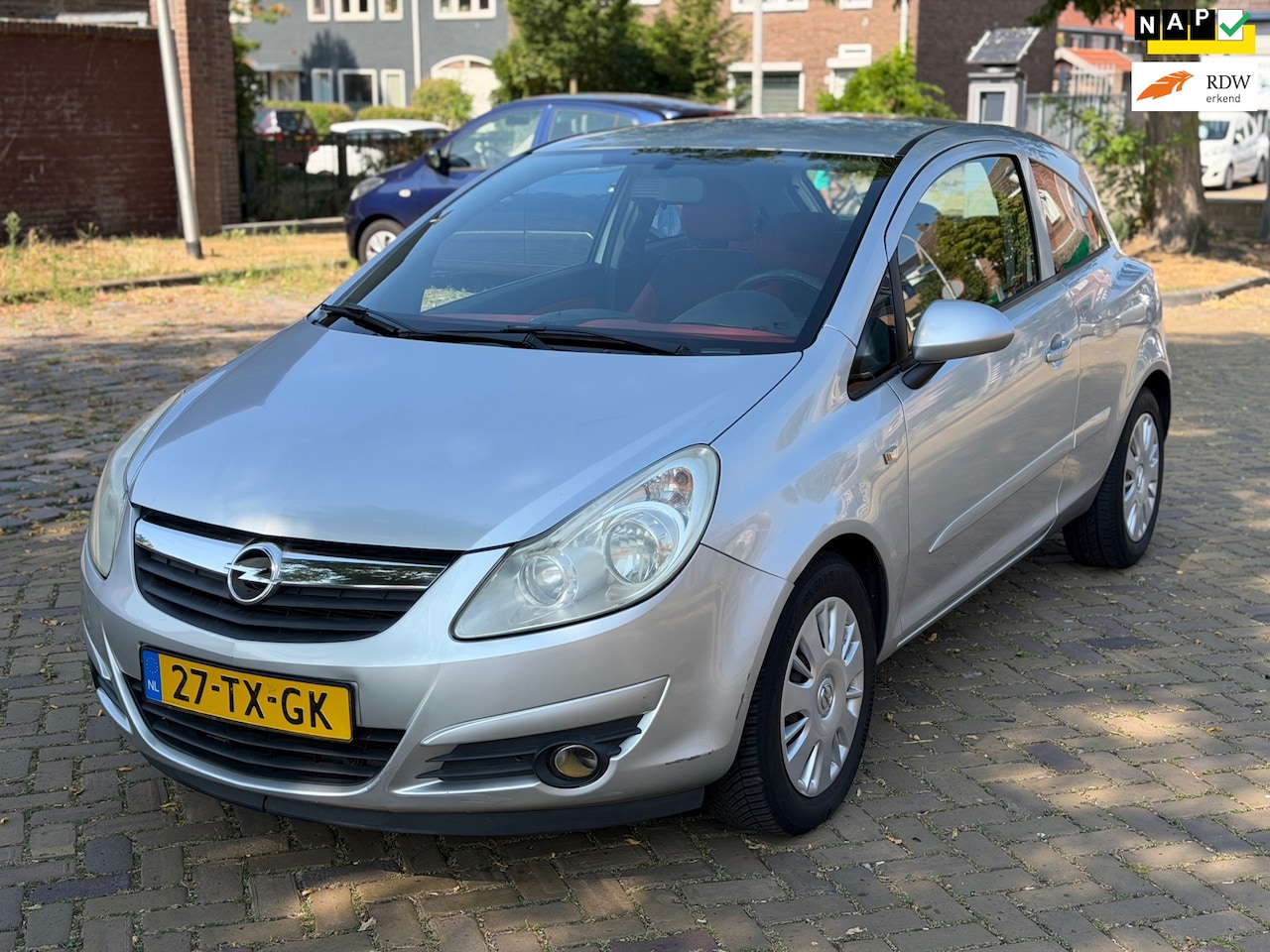 Opel Corsa - 1.2-16V Enjoy | Airco | Elektrische Ramen | NAP - AutoWereld.nl