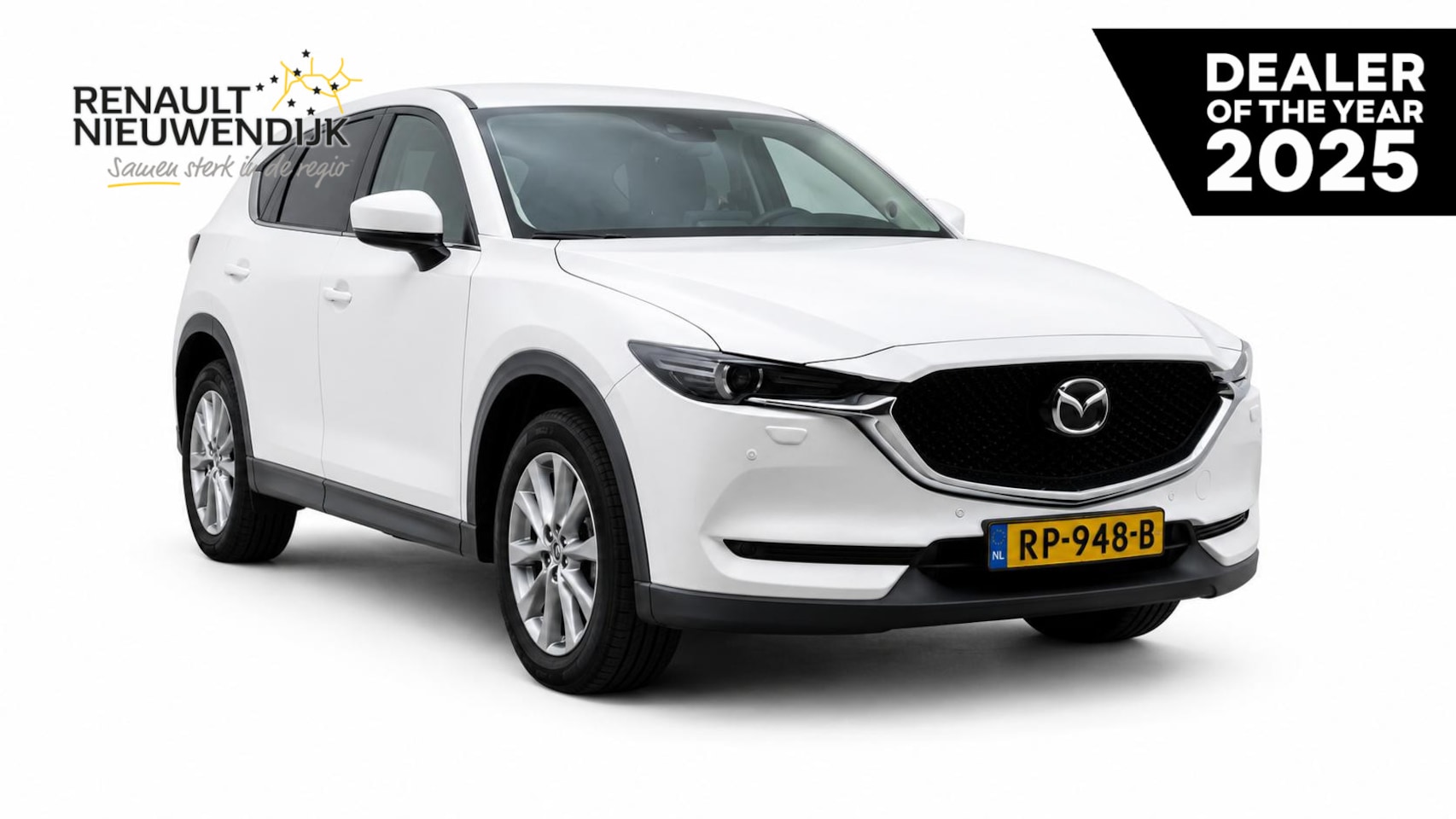 Mazda CX-5 - 2.0 SkyActiv-G 165 GT-Luxury TREKHAAK | BOSE AUDIO | HEAD UP DISPLAY | CAMERA | BLIND SPOT - AutoWereld.nl