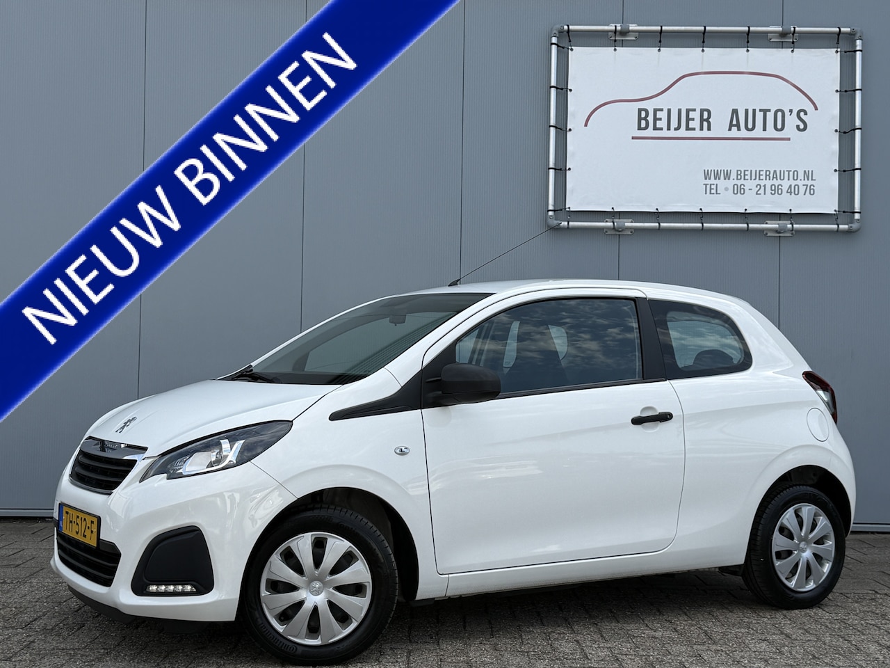 Peugeot 108 - 1.0 e-VTi Access 31.123 km (NAP)/Origineel NL. - AutoWereld.nl