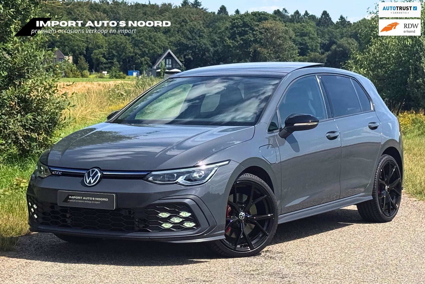 Volkswagen Golf - 8 GTE Pano Black style ACC 19 inch Carplay (Marge) - AutoWereld.nl