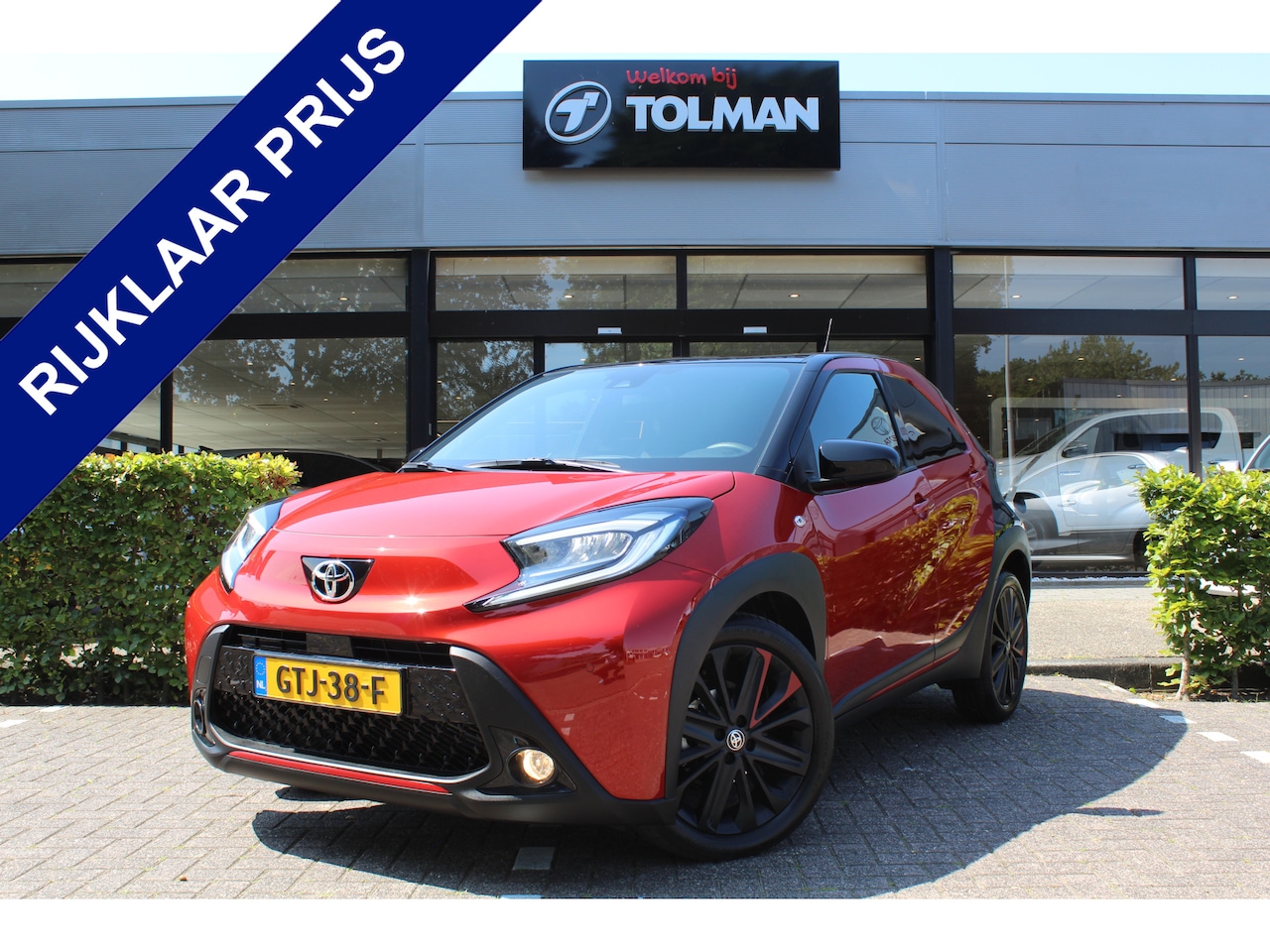 Toyota Aygo X - 1.0 VVT-i S-CVT Premium | Rijklaar | JBL | Navi | Stoelverw. | Apple/Android | Keyless - AutoWereld.nl