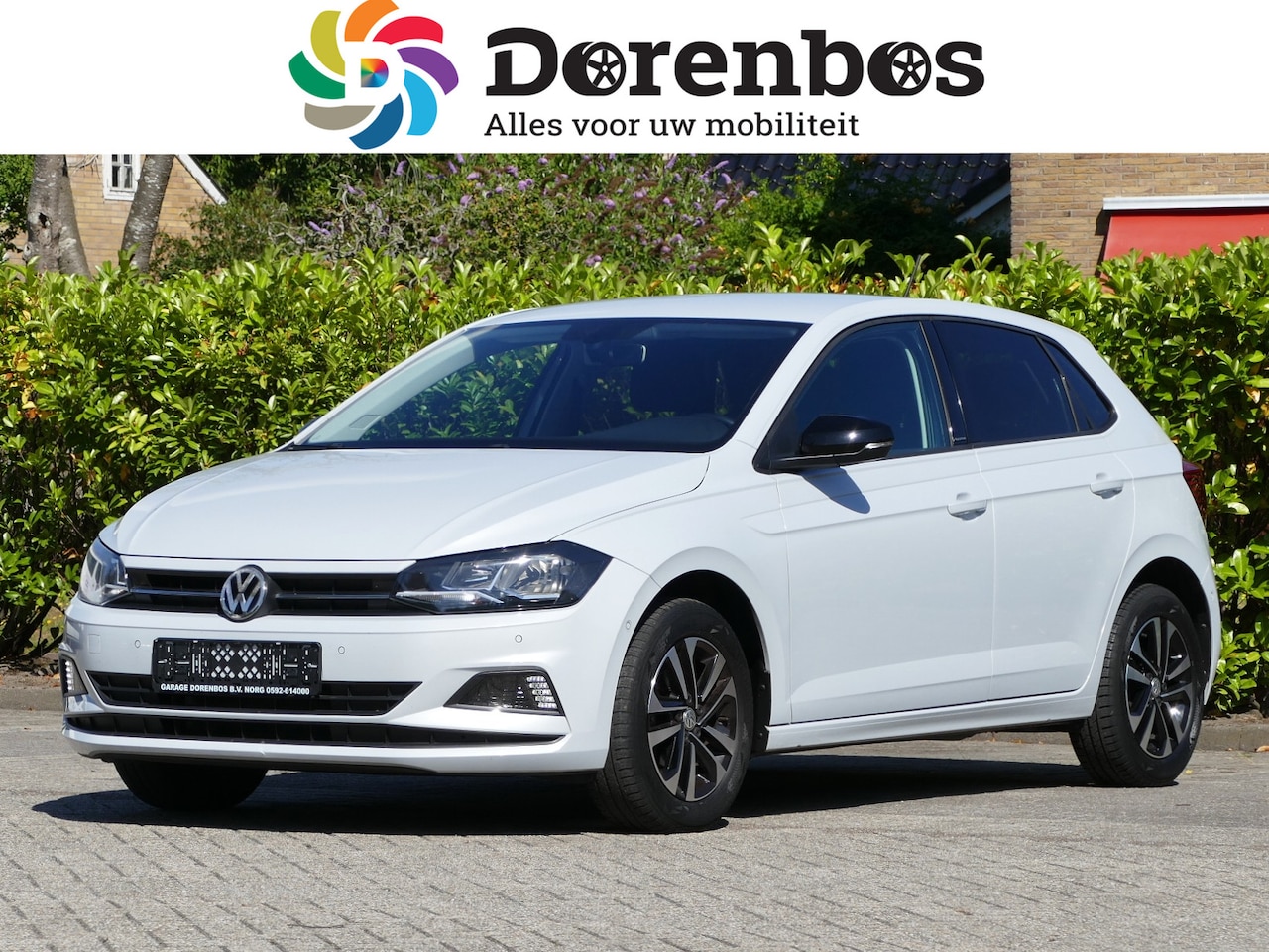 Volkswagen Polo - 1.0 | stoelverwarming | cruise control | all-season-banden - AutoWereld.nl