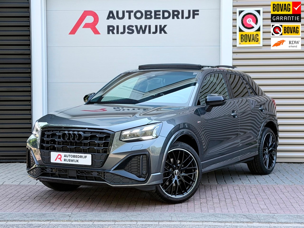 Audi Q2 - 35 TFSI S Edition Pano/Sonos/Camera/Sfeer - AutoWereld.nl
