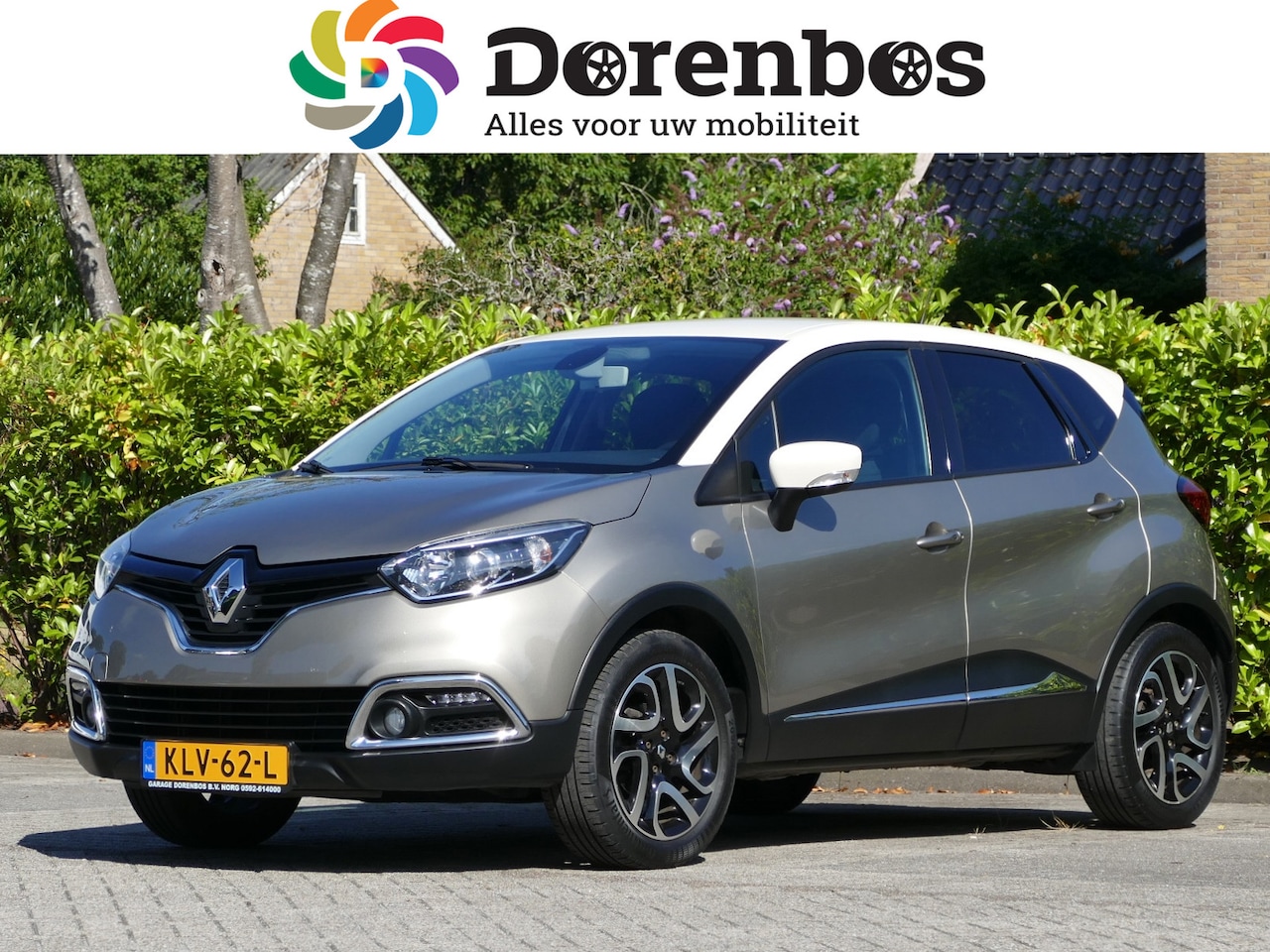 Renault Captur - 0.9 TCe Dynamique | 100% onderhouden | trekhaak | navigatie - AutoWereld.nl