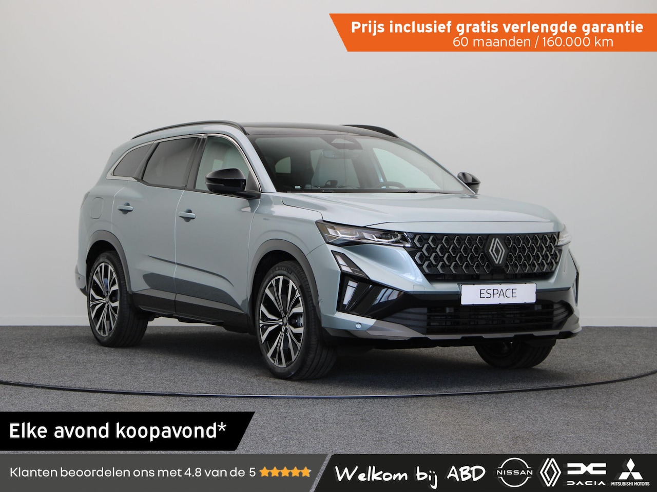 Renault Espace - E-Tech full hybrid 200 iconic 5p. | Vijf jaar garantie | Panoramisch dak | Harman Kardon | - AutoWereld.nl