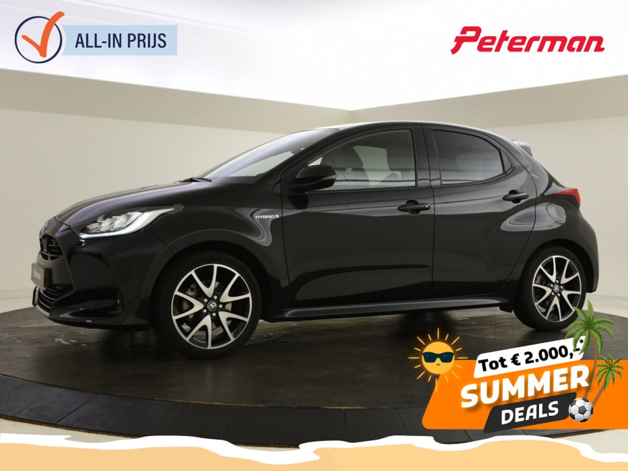 Toyota Yaris - 1.5 Hybrid Executive | Blindspot | Head-up | JBL - AutoWereld.nl