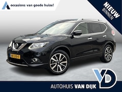 Nissan X-Trail - 1.6 DIG-T N-Connecta 7p. | NL Auto/Navi/Pano.Dak/360° Camera/Clima/Cruise/Trekhaak