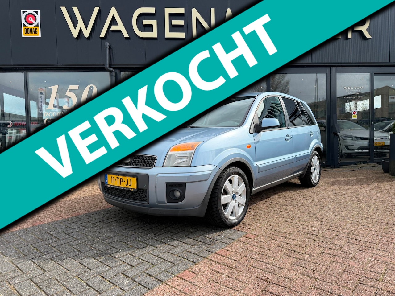Ford Fusion - 1.4-16V Futura Airco|Elektrisch pak|Garantie - AutoWereld.nl