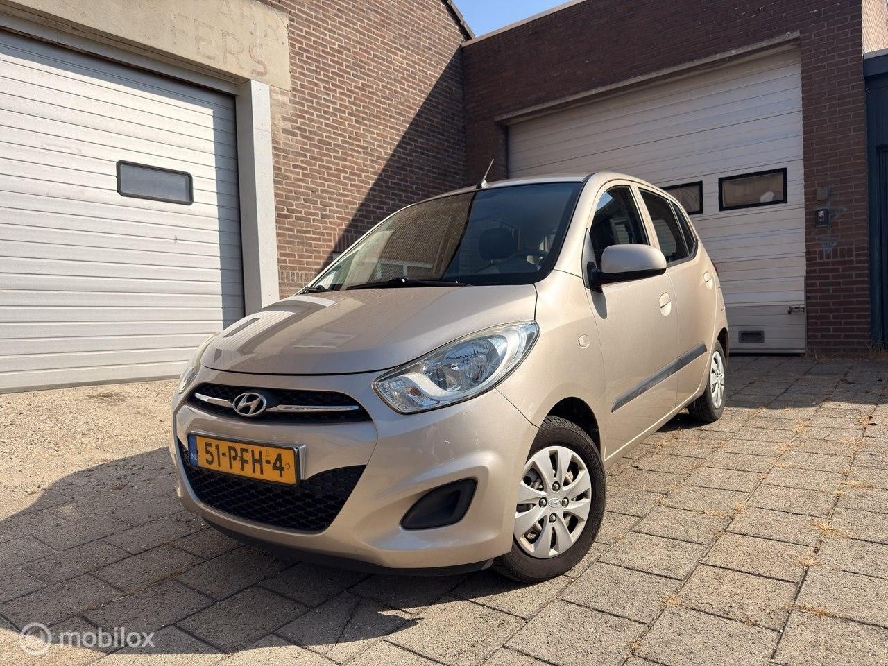 Hyundai i10 - 1.2 i-Motion 1.2 i-Motion - AutoWereld.nl
