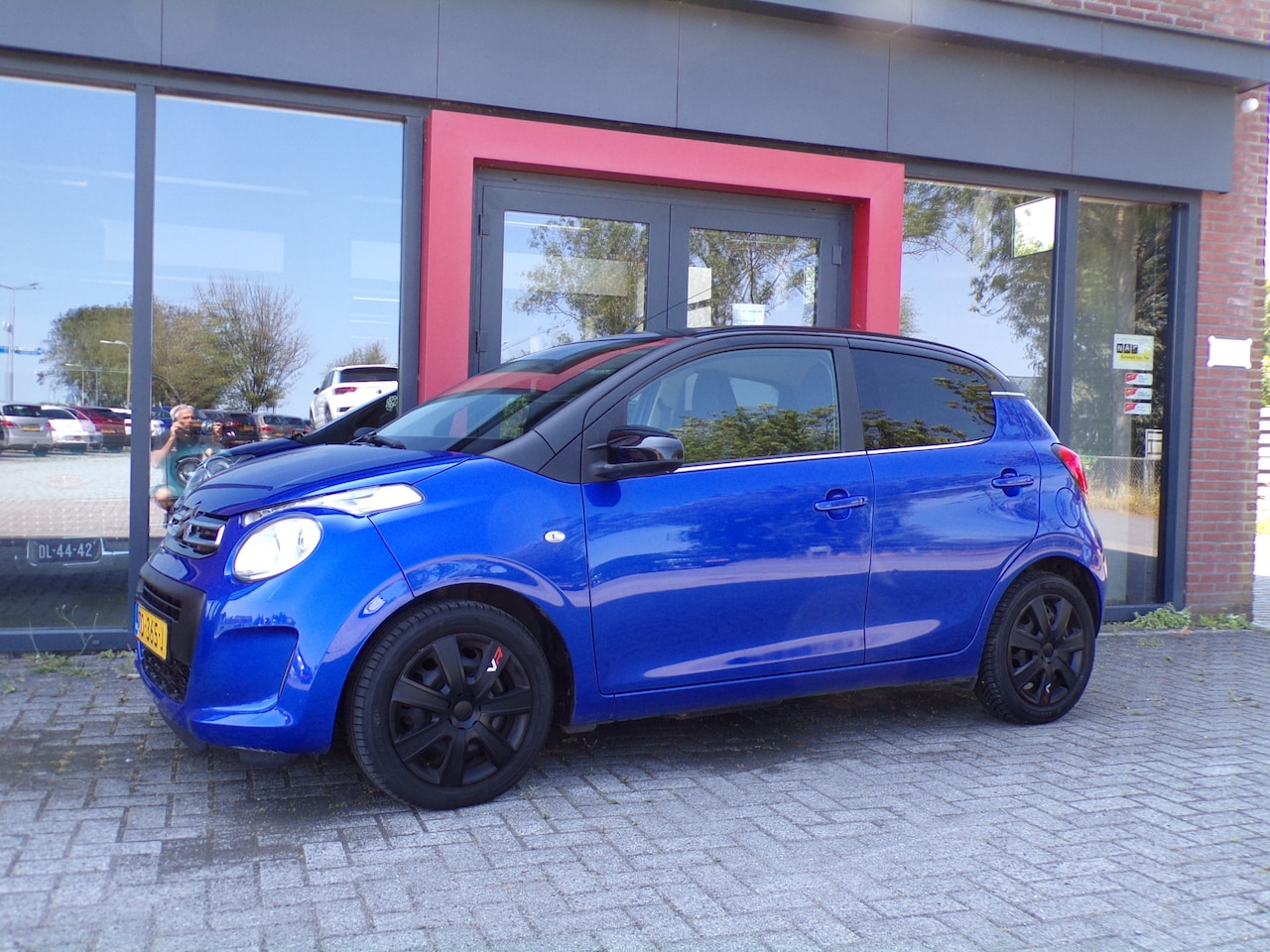 Citroën C1 - 1.0 VTi Feel Airco Cruise Bluetooth NAP!! - AutoWereld.nl