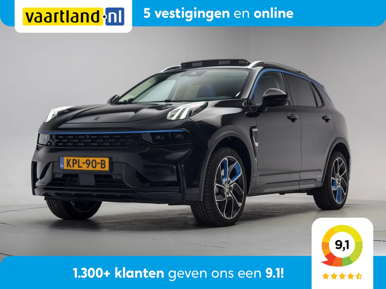 Lynk & Co 01 - 1.5 PHEV [ Panorama Navi Apple/Android Stoelverwarming ] - AutoWereld.nl