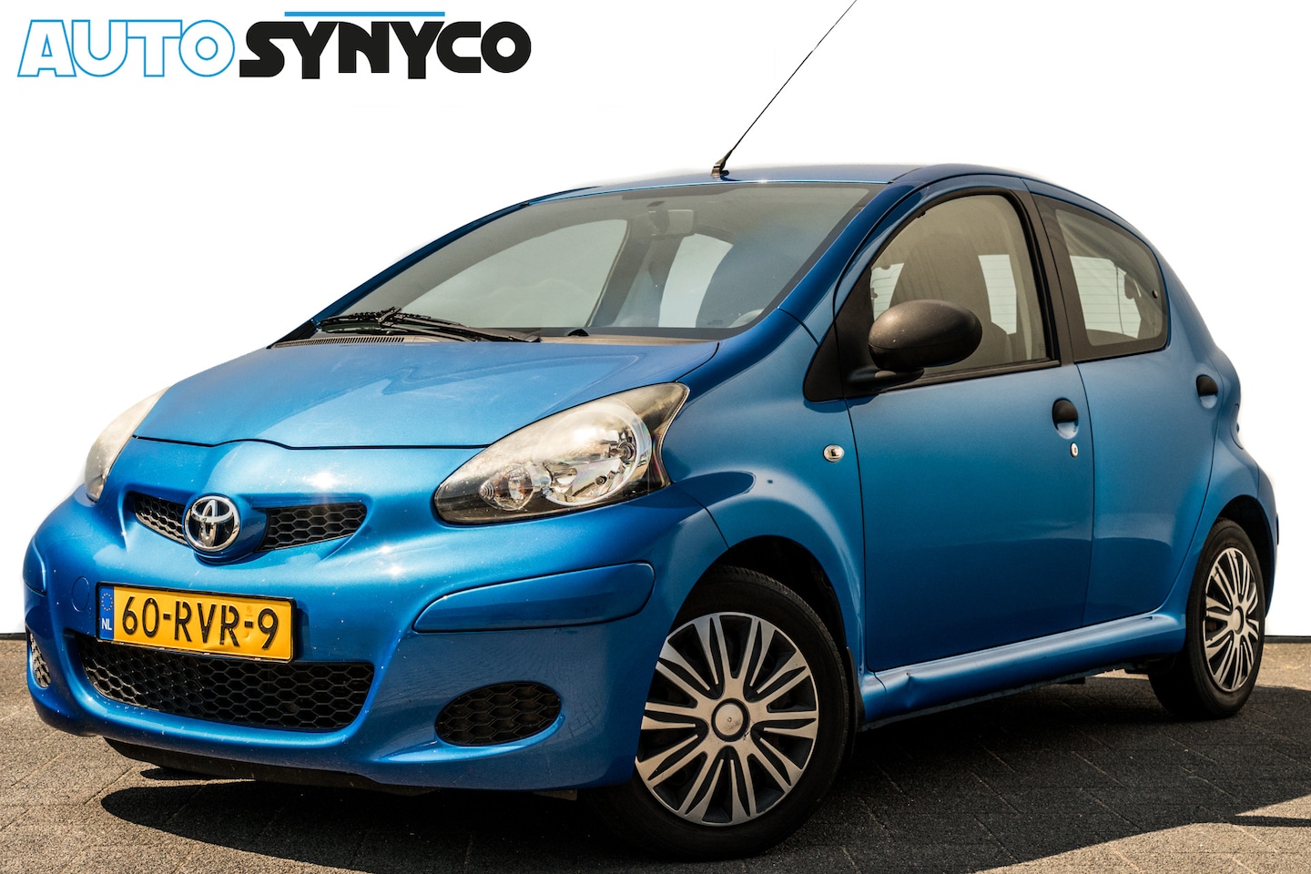 Toyota Aygo - 1.0-12V Now 5-drs| Airco | Centr. Vergr. | Elektr. Ramen | 81.288 km - AutoWereld.nl