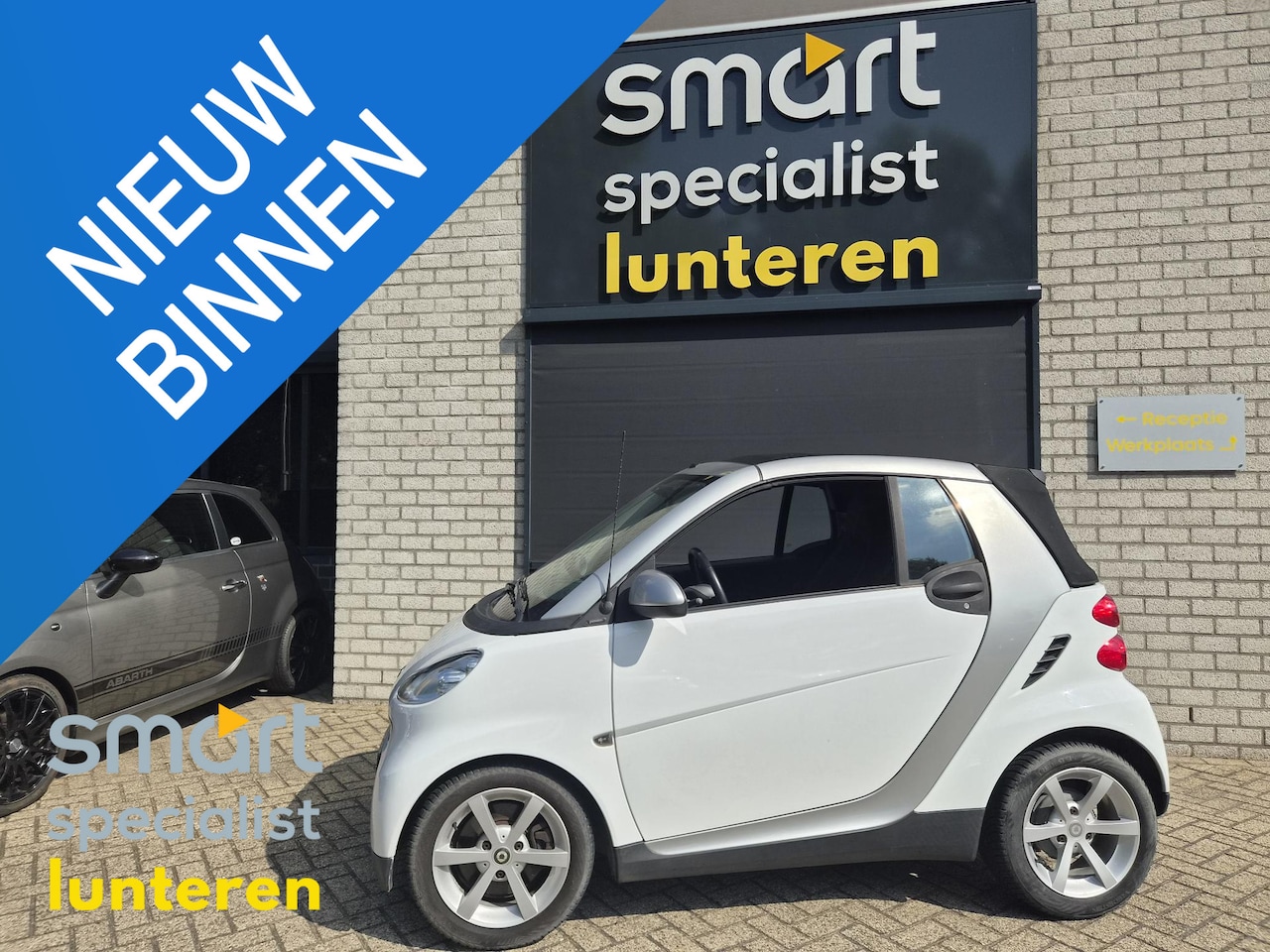 Smart Fortwo cabrio - 1.0 Passion 1.0 Passion - AutoWereld.nl