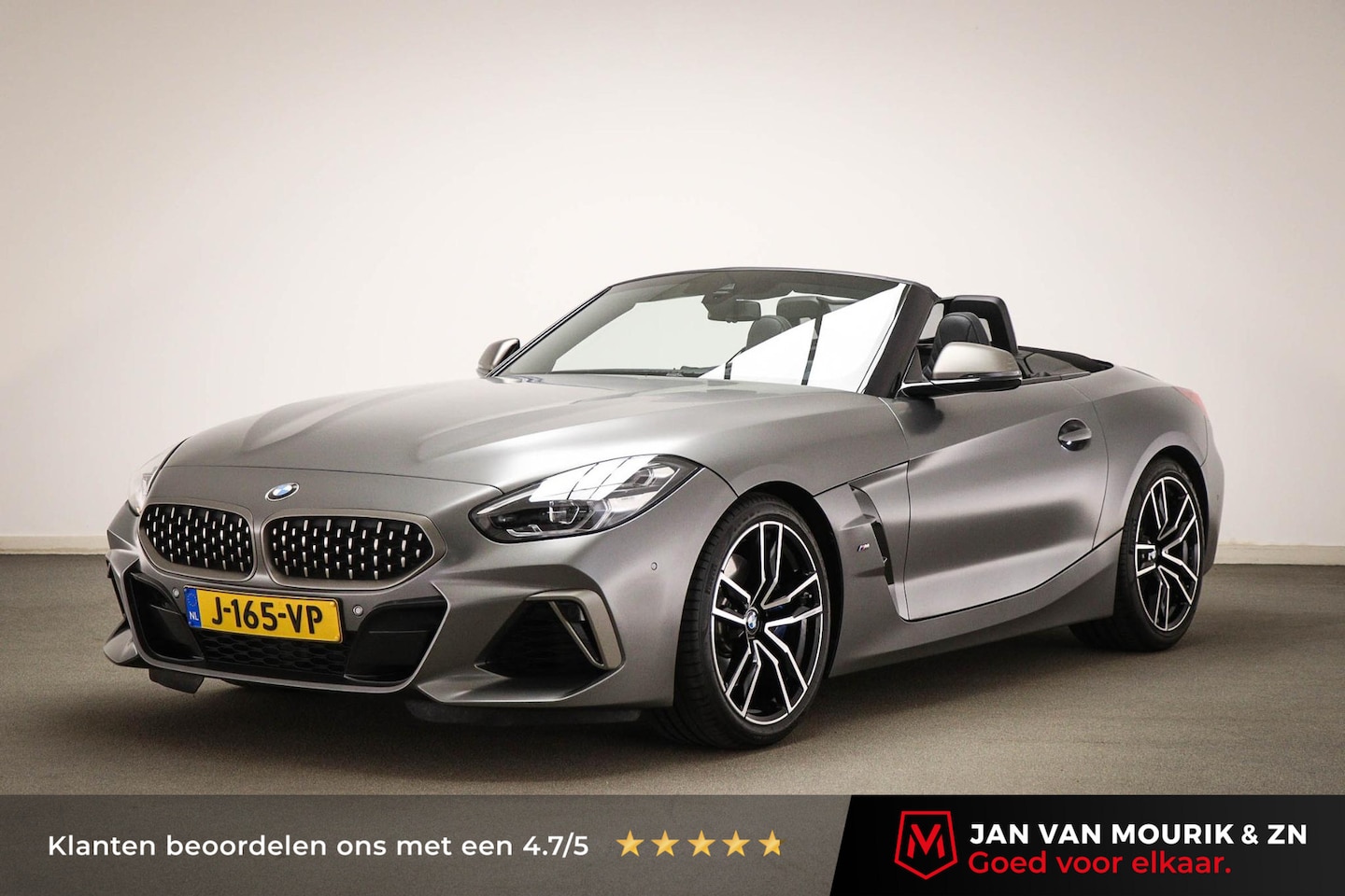 BMW Z4 Roadster - M40i High Executive Edition | M SPORT PLUS | HEAD UP | STUURVERWARMING | DAB | APPLE | CAM - AutoWereld.nl