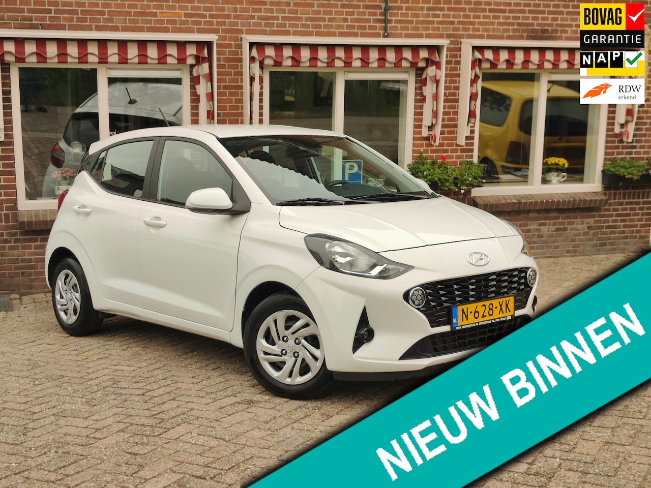 Hyundai i10 - 1.0 Comfort Cruise Airco Carplay - RIJKLAAR - - AutoWereld.nl