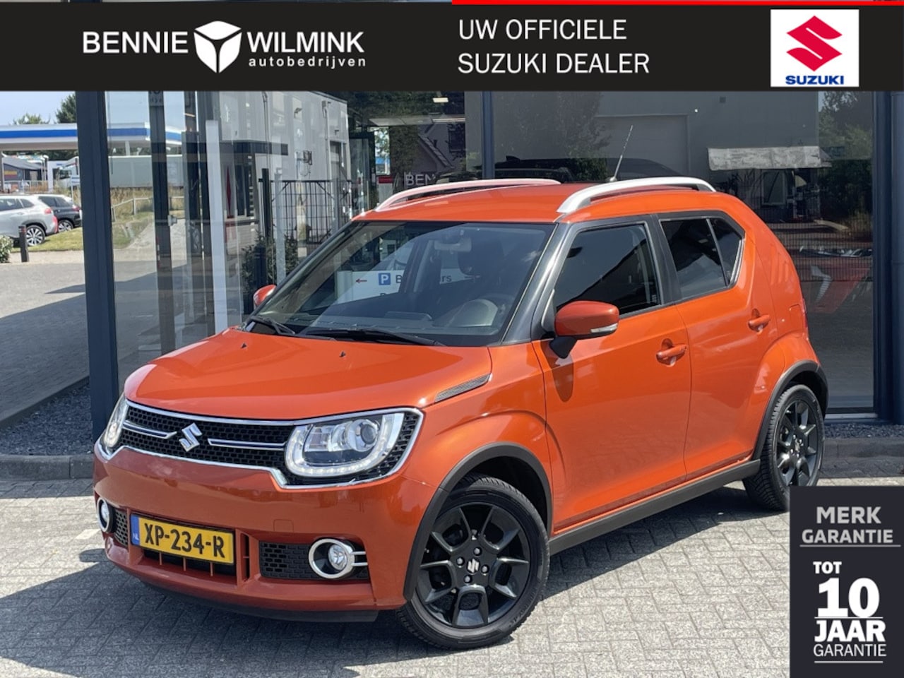Suzuki Ignis - 1.2 Stijl AUTOMAAT - AutoWereld.nl