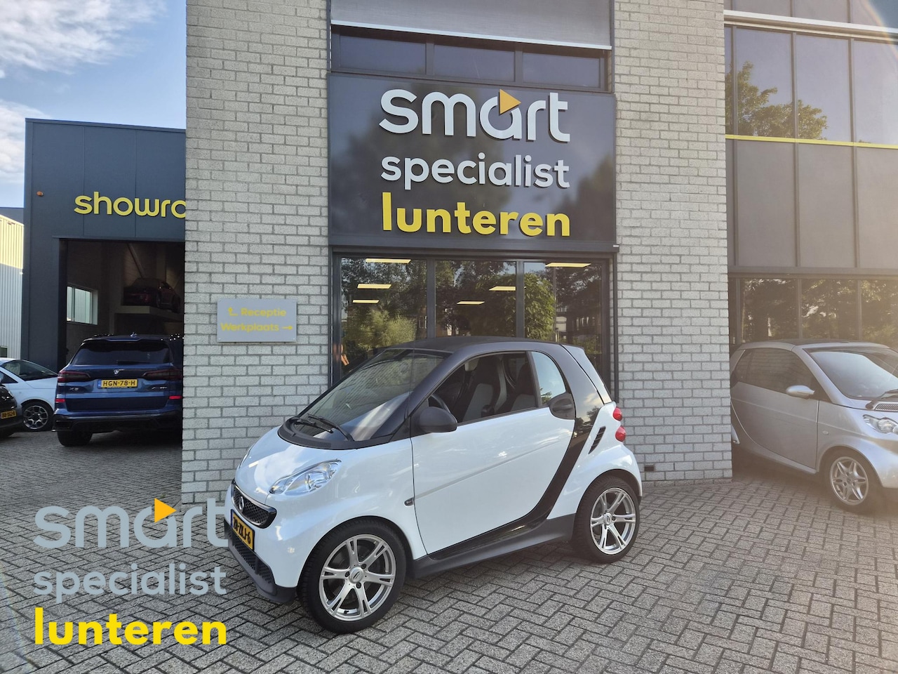 Smart Fortwo coupé - 1.0 mhd Automaat - AutoWereld.nl