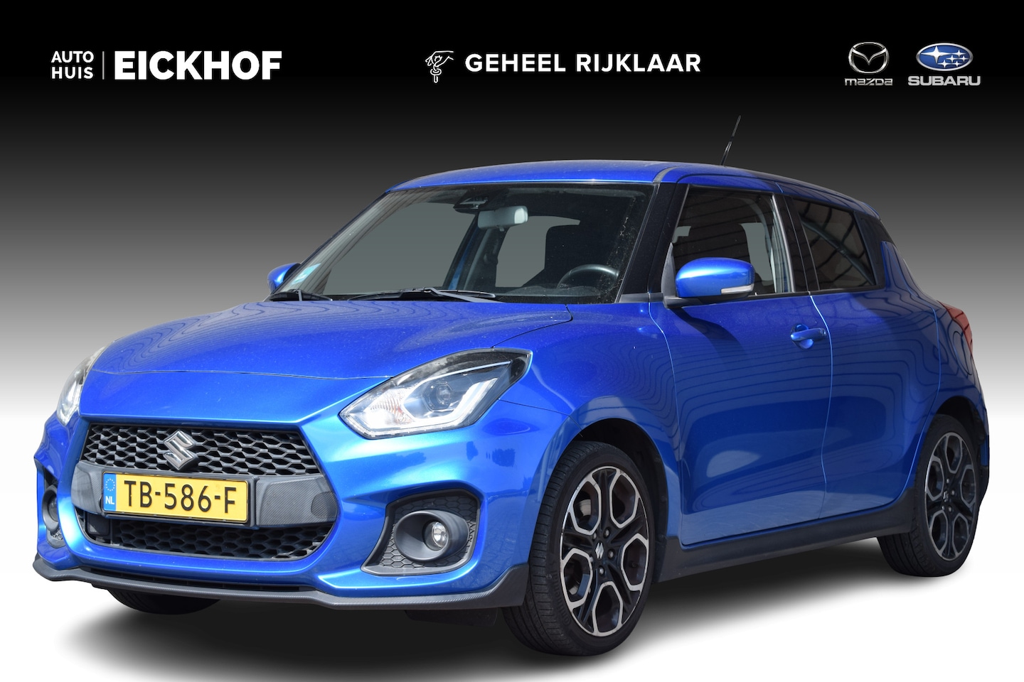 Suzuki Swift - 1.4 Sport - 1e Eigenaar - Dealer onderhouden - AutoWereld.nl