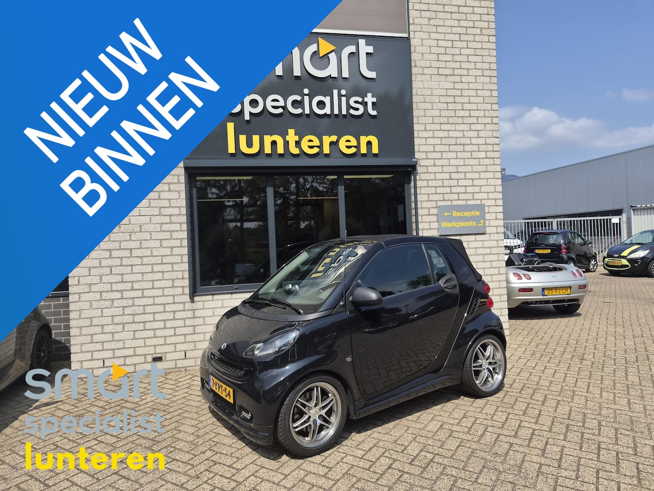 Smart Fortwo cabrio - 1.0 BRABUS 1.0 BRABUS - AutoWereld.nl