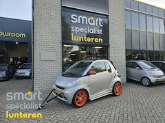 Smart Fortwo cabrio - 1.0 BRABUS garantie stoelverwarming trekstang