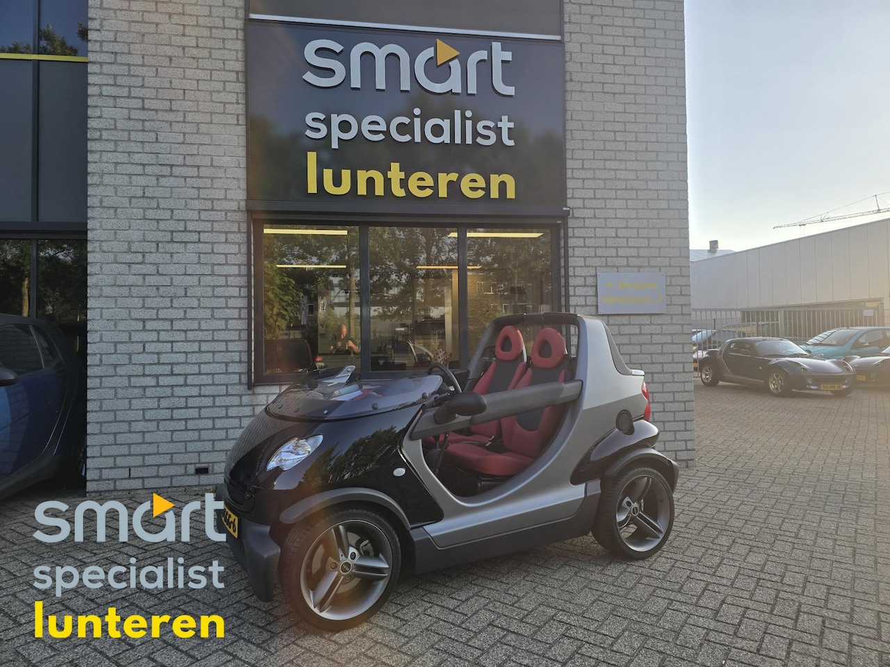 Smart Crossblade - 0.6 crossblade 0.6 crossblade - AutoWereld.nl