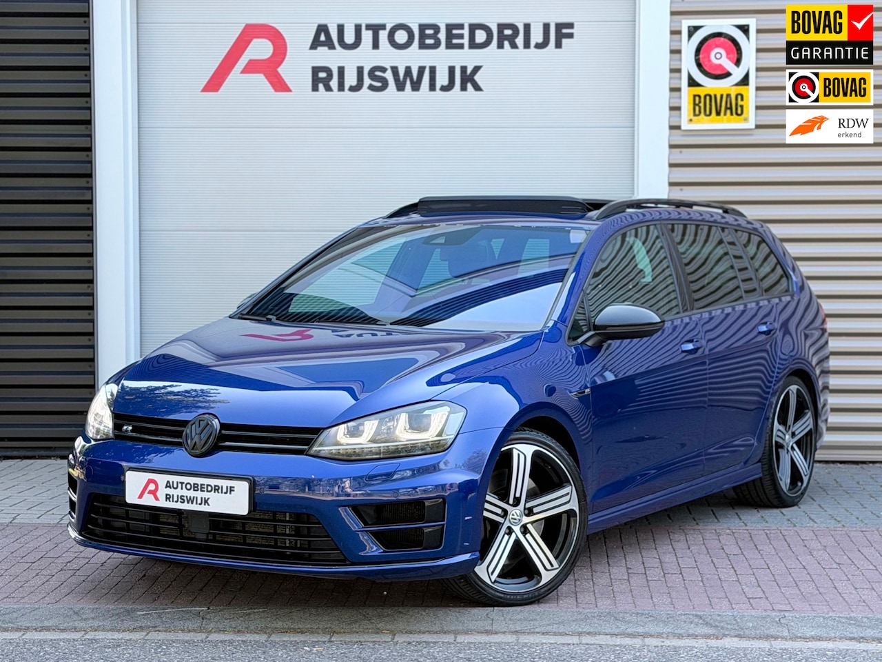 Volkswagen Golf Variant - 2.0 TSI R Pano/Leer/Camera - AutoWereld.nl
