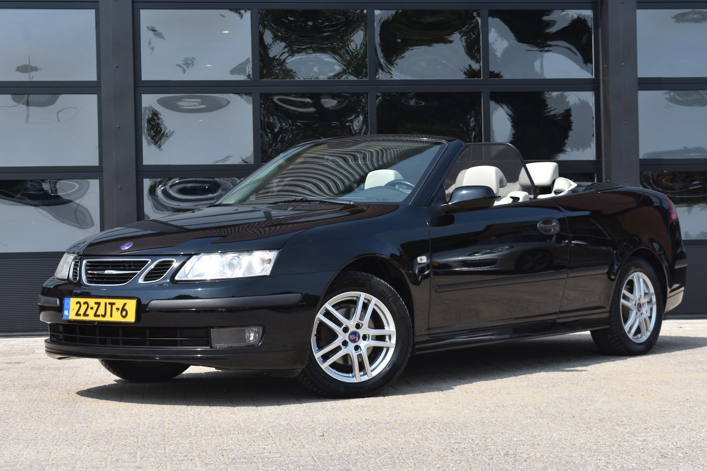 Saab 9-3 Cabrio - 1.8t Linear '07 Leder Clima Cruise Inruil mogelijk - AutoWereld.nl