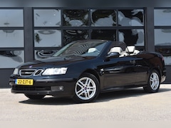 Saab 9-3 Cabrio - 1.8t Linear '07 Leder Clima Cruise Inruil mogelijk