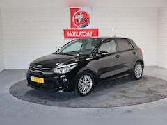 Kia Rio - 1.0 TGDI DynamicLine, 5Drs. NL auto, Dealer onderh. RIJKELIJK uitgerust ZUINIG .. en BETRO