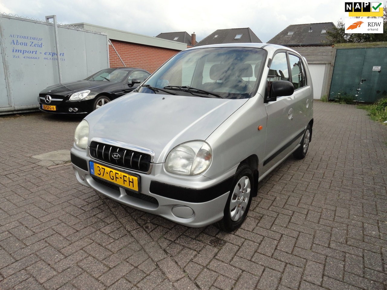 Hyundai Atos Spirit - 1.0i SLX 1.0i SLX (KM 91520 AIRCO) - AutoWereld.nl