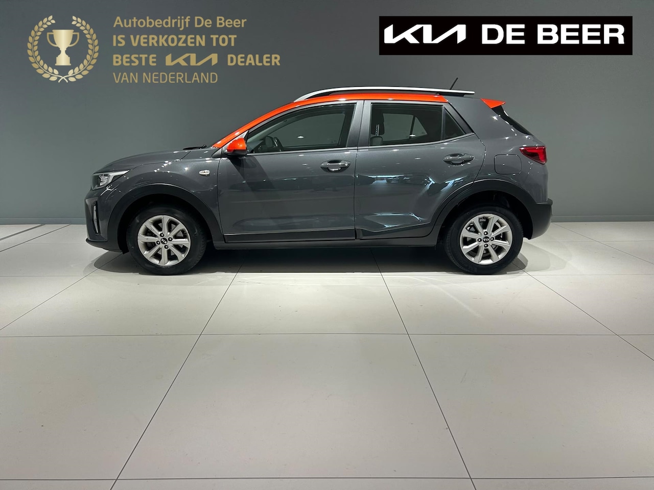 Kia Stonic - 1.0 T-GDi DynamicLine 1.0 T-GDi 100pk DynamicLine - AutoWereld.nl