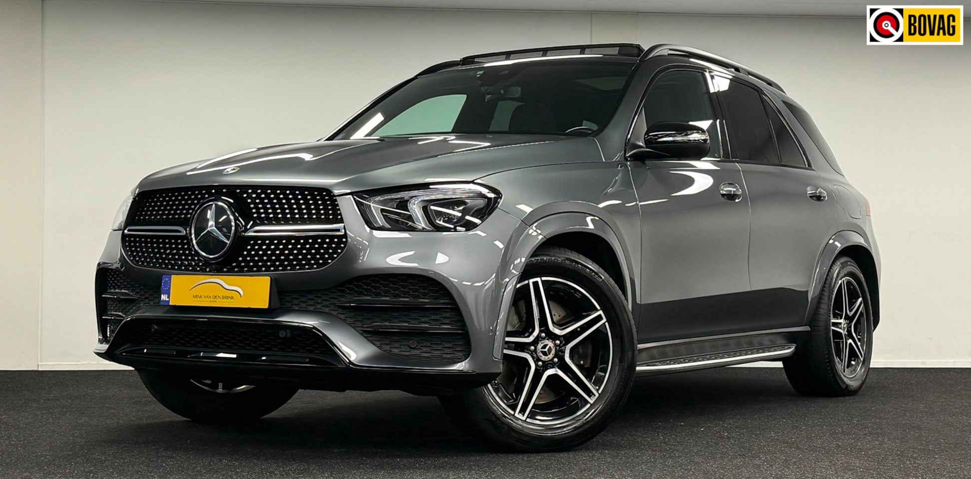 Mercedes-Benz GLE-Klasse - 350 e 4MATIC Premium Plus AMG*Panodak*Burmester*Carplay*Sfeerverlichting* - AutoWereld.nl