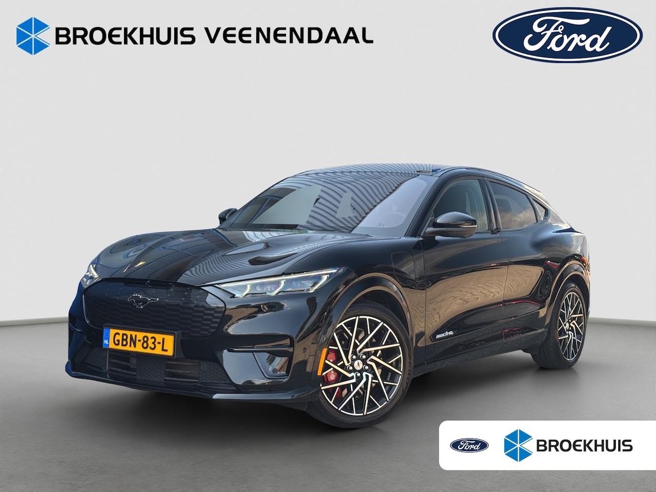 Ford Mustang Mach-E - GT Extended AWD 98 kWh 487pk | Panoramadak | Org. NL | Adap. Cruise | Winterpack | Camera - AutoWereld.nl