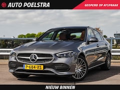Mercedes-Benz C-klasse - 200 4MATIC 204 PK Luxury Line | Panoramadak | Trekhaak | Digital Light | 360 Camera | Lede