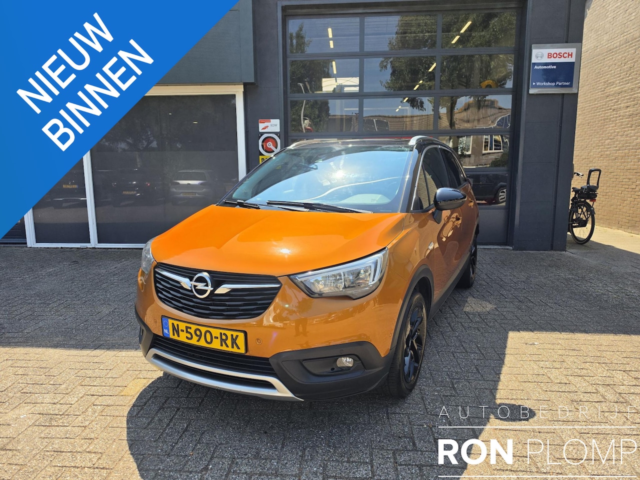 Opel Crossland X - 1.2 Turbo Innovation / Airco clima/ Navigatie/ Cruise/ Apple carplay/ PDC/ Panodak/ LMV - AutoWereld.nl