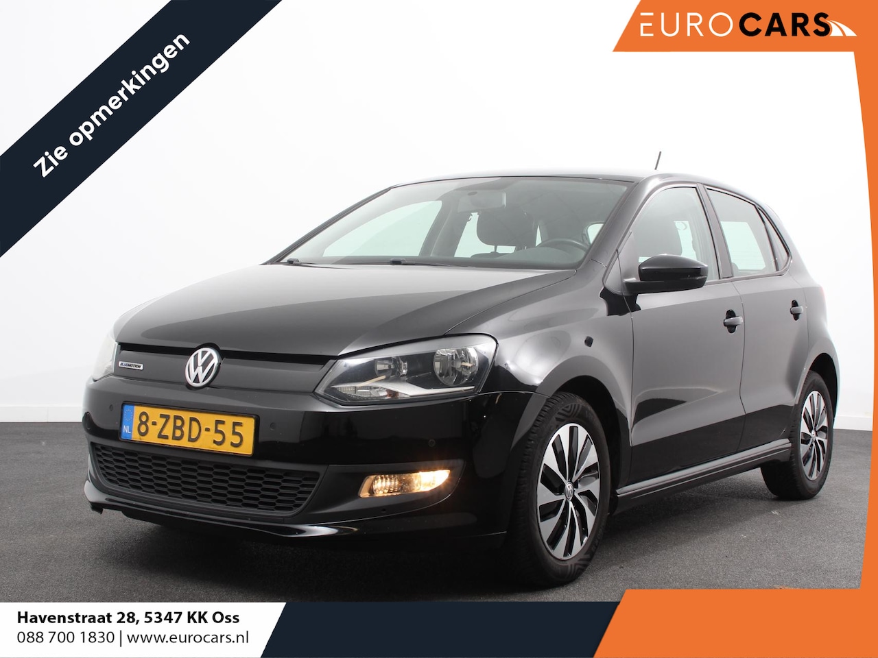 Volkswagen Polo - 1.4 TDI BlueMotion Handel/Export ! Navigatie Cruise Control Parkeer sensoren Airco Lichtme - AutoWereld.nl