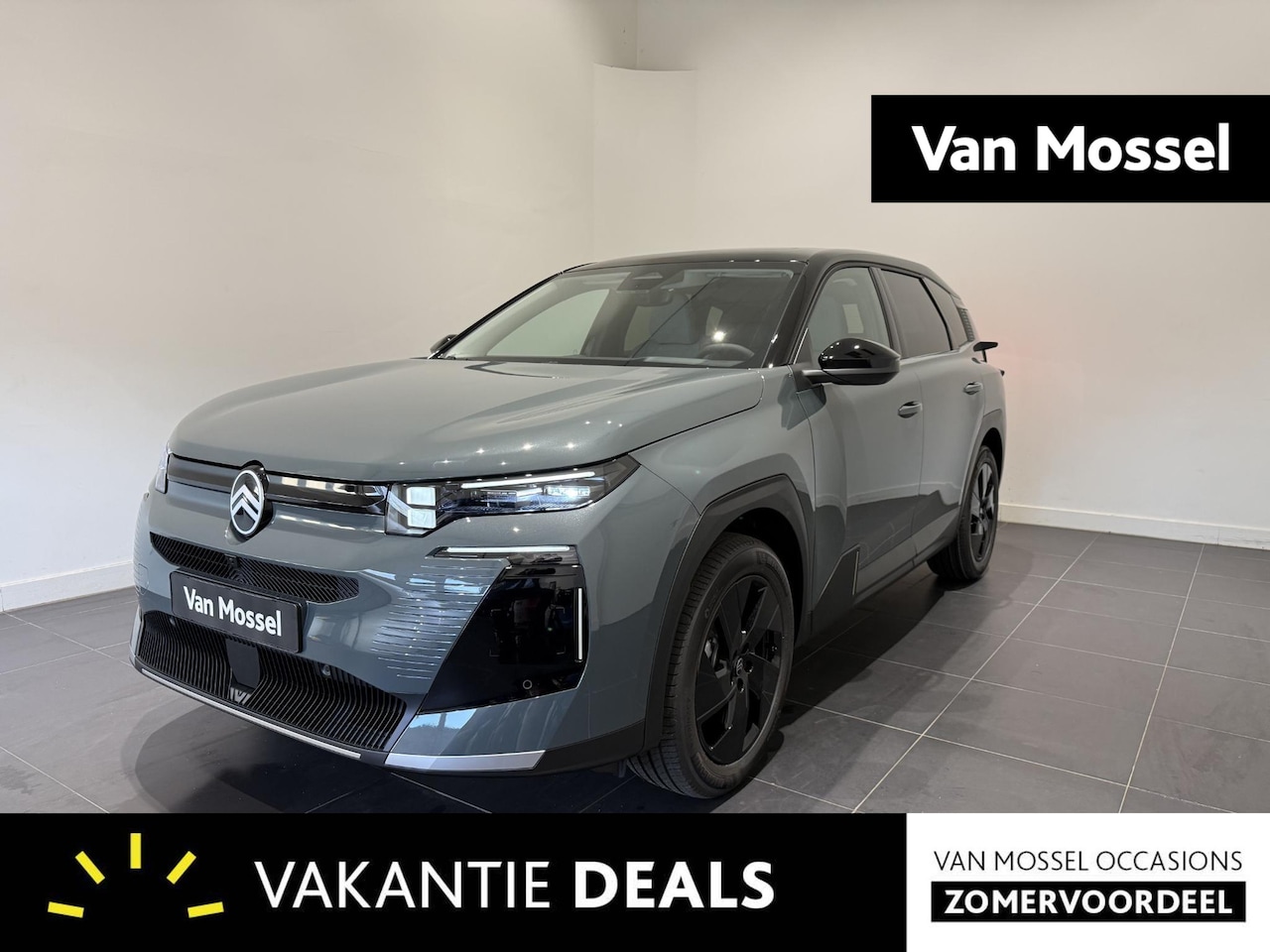 Citroën C5 Aircross - Max Comfort Range 74 kWh l MASSAGE FUNCTIE l ELEKT. STOELEN l STOELVERWARMING l DEMO MODEL - AutoWereld.nl