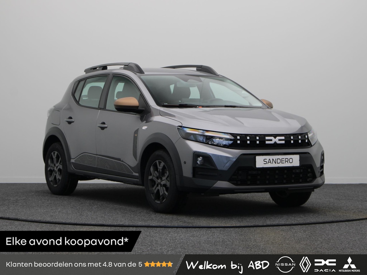Dacia Sandero Stepway - TCe 110pk limited edition | Climate control | Lichtmetalen velgen | Achteruitrijcamera | - AutoWereld.nl