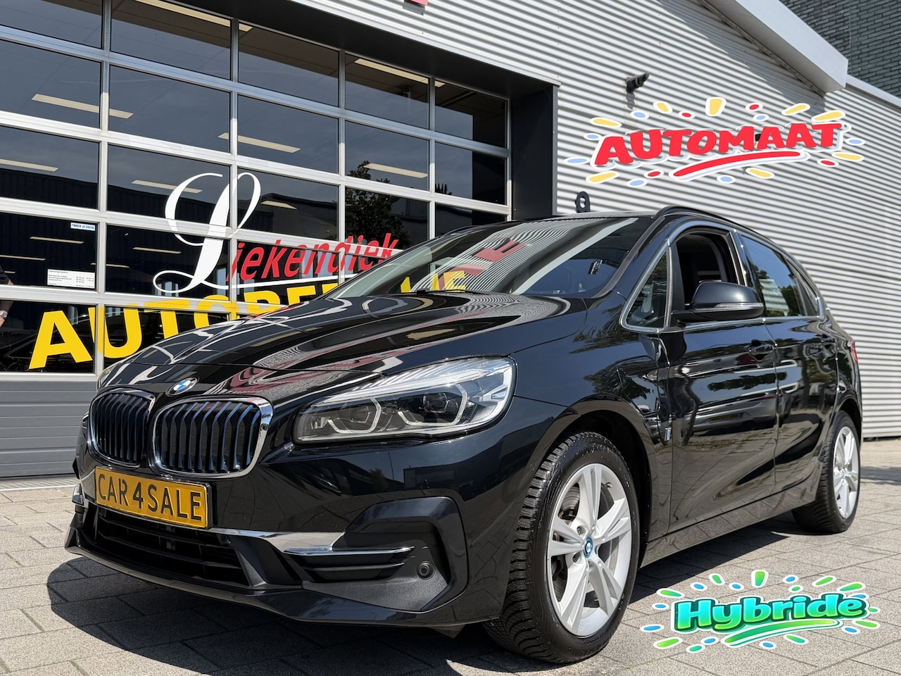 BMW 2-serie Active Tourer - 225xe iPerformance High Executive 165KW - Hybrid I Automaat I Navigatie Leer I Airco I Spo - AutoWereld.nl