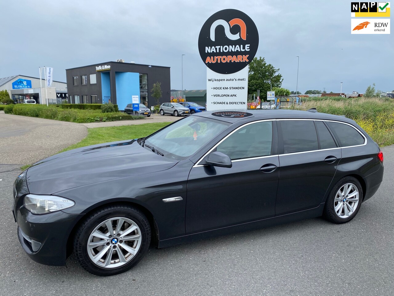 BMW 5-serie Touring - | 2012 | 530d Upgrade Edition | Automaat | APK - AutoWereld.nl
