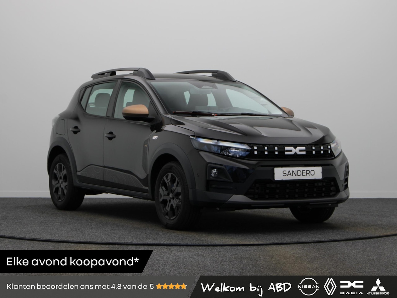 Dacia Sandero Stepway - TCe 110pk limited edition | Climate control | Lichtmetalen velgen | Achteruitrijcamera | - AutoWereld.nl
