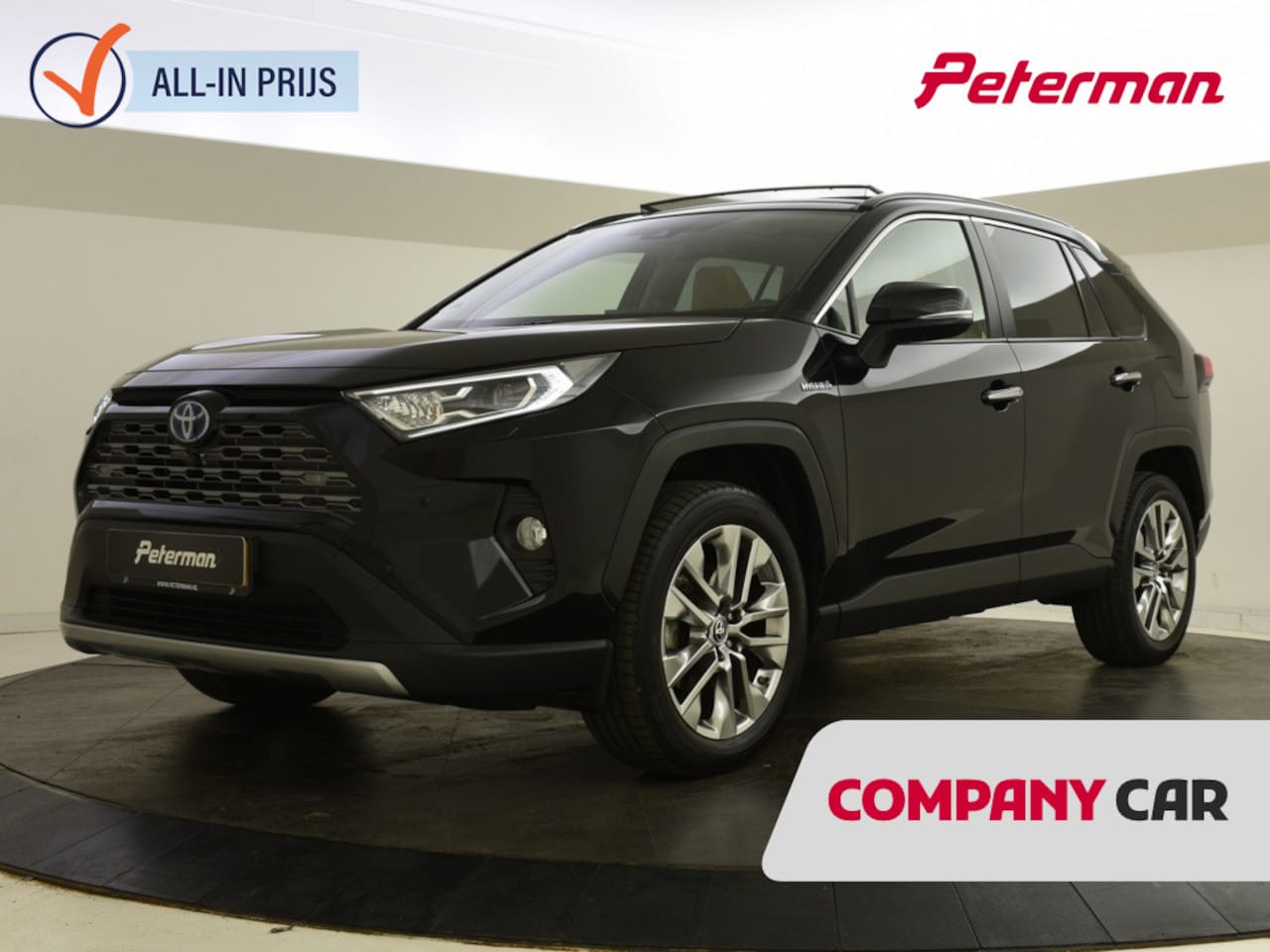 Toyota RAV4 - 2.5 Hybrid AWD Executive | Schuif/Kanteldak | Premium pack - AutoWereld.nl