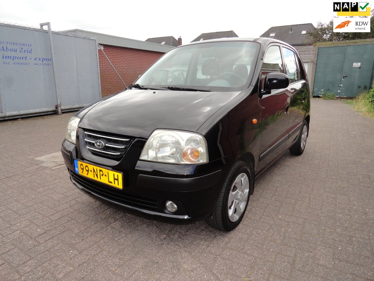 Hyundai Atos - 1.1i Dynamic 1.1i Dynamic (KM 42733 NAP) - AutoWereld.nl