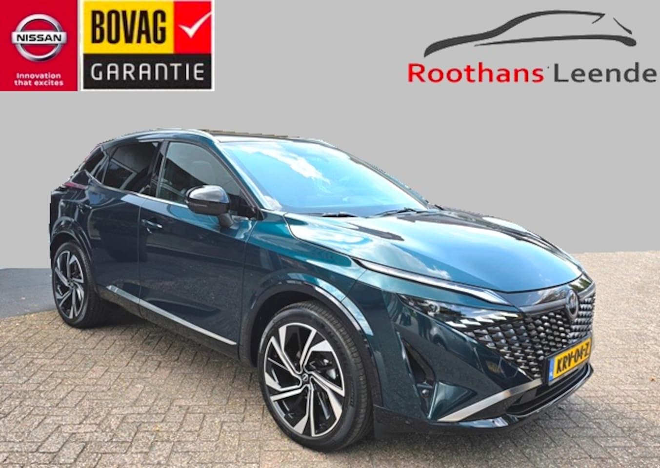 Nissan Qashqai - 1.3 158PK DIG-Turbo Mild-Hybrid X-Tronic A/T Tekna Plus BOSE & 20" - AutoWereld.nl